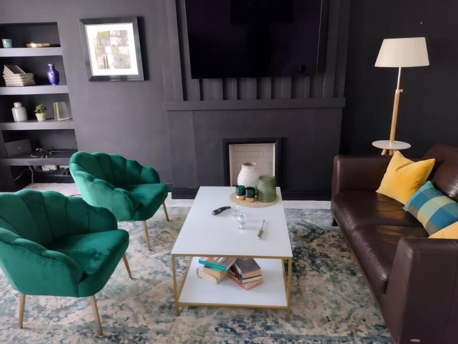 White Birds Townhouse In Sligo Town Center Apartman Kültér fotó